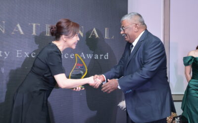 Ausgezeichnet: URC Manila verleiht Awards an TASC International